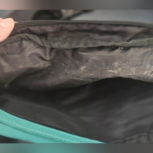 AIR JORDAN Retro Belted Teal Colored Bum Bag/Fanny Pack - Picture 10 of 14